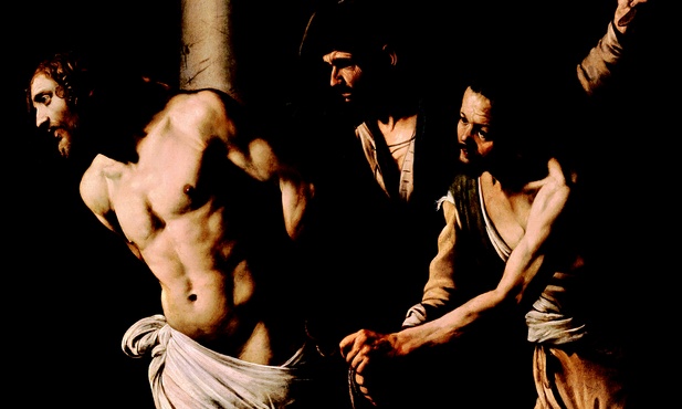 Caravaggio: „Chrystus przy kolumnie”, Musée des Beaux-Arts, Rouen