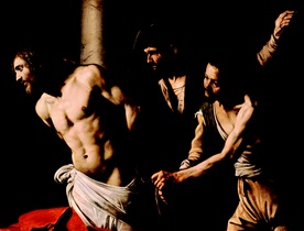 Caravaggio: „Chrystus przy kolumnie”, Musée des Beaux-Arts, Rouen