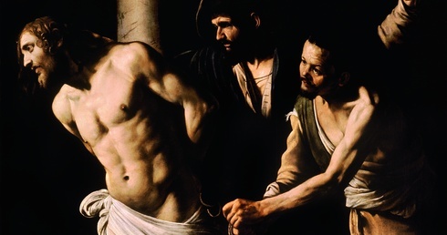 Caravaggio: „Chrystus przy kolumnie”, Musée des Beaux-Arts, Rouen