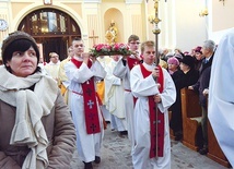  Relikwie św. Agnieszki przyciągają do tego kościoła wiernych z całego miasta