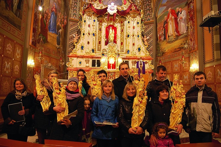 Ludźmierz, 2 marca. Górale powierzają Gaździnie Podhala przede wszystkim sprawę nowego wyboru papieża 