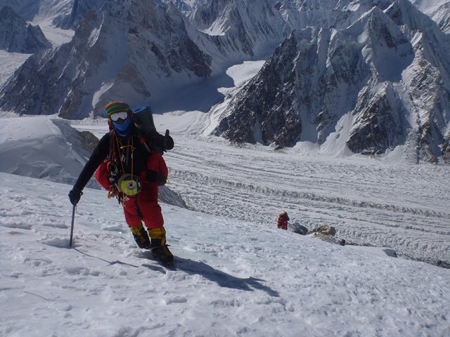 Polska, zimowa wyprawa na Broad Peak