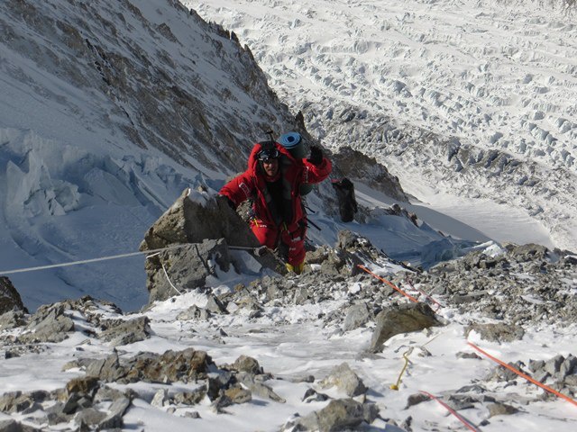 Polska, zimowa wyprawa na Broad Peak