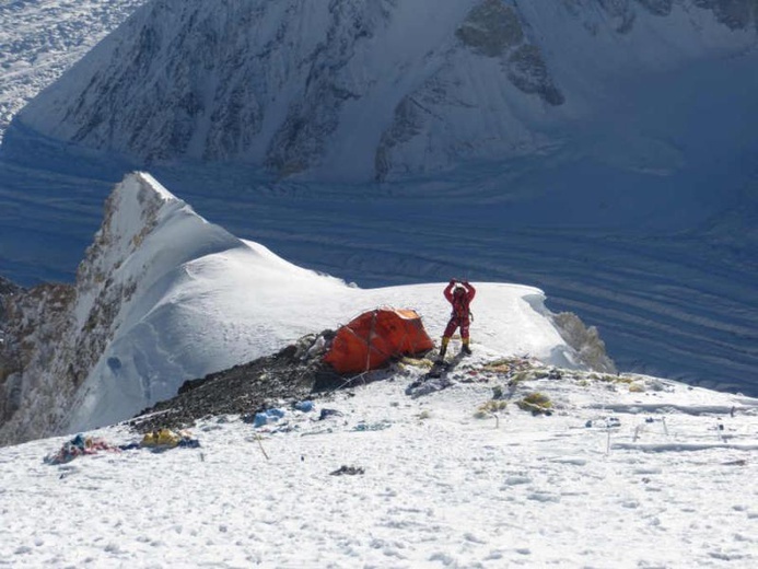 Polska, zimowa wyprawa na Broad Peak