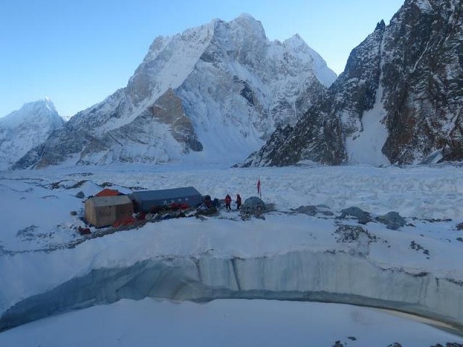 Polska, zimowa wyprawa na Broad Peak