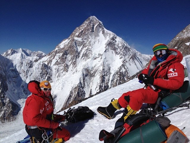 Polska, zimowa wyprawa na Broad Peak