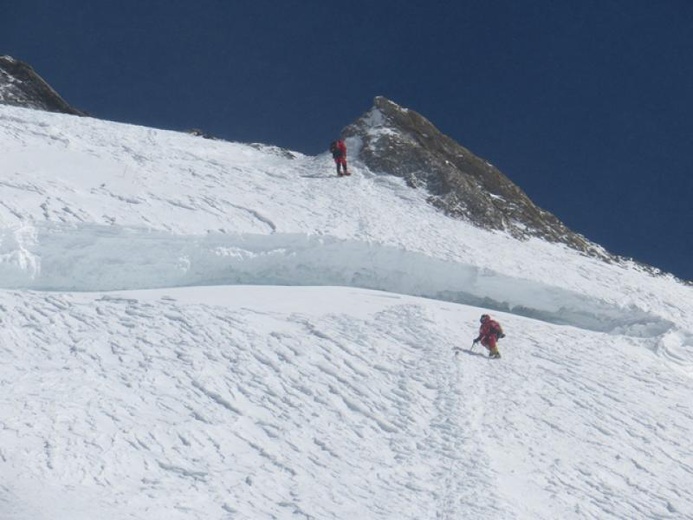 Polska, zimowa wyprawa na Broad Peak