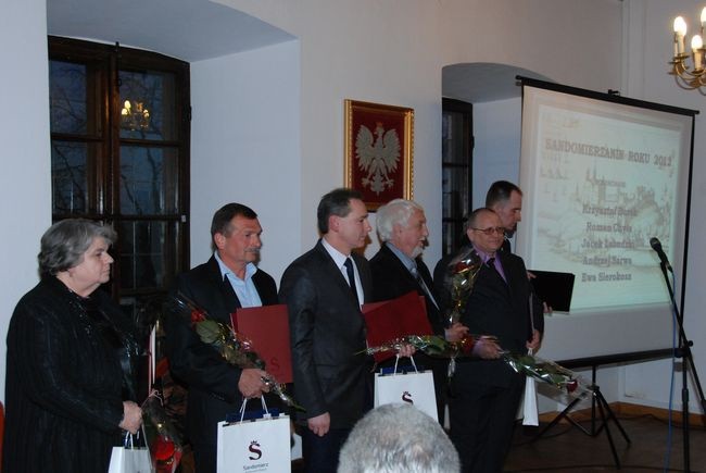 Rozdano sandomierskie laury 