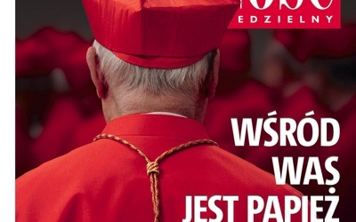 GN: Wśród was jest papież