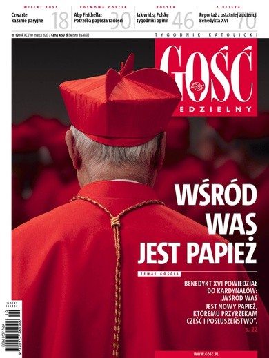 GN: Wśród was jest papież