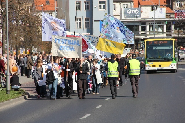 Marsz dla Życia 2012