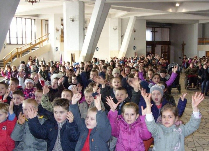 Rekolekcje szkolne w dębickiej "jedenastce"