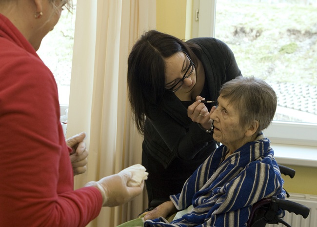 Dzień Kobiet w hospicjum