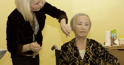 Dzień Kobiet w hospicjum