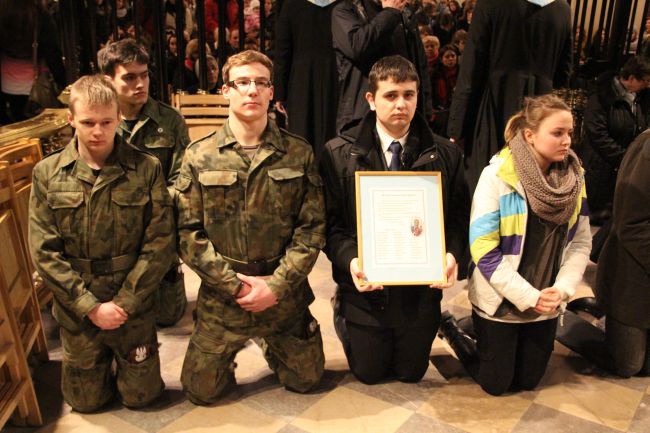 Pielgrzymka Maturzystów Archidiecezji Wrocławskiej