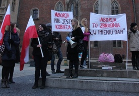 Aborcja nie jest kobieca