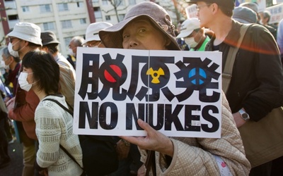 Japończycy boją się atomu