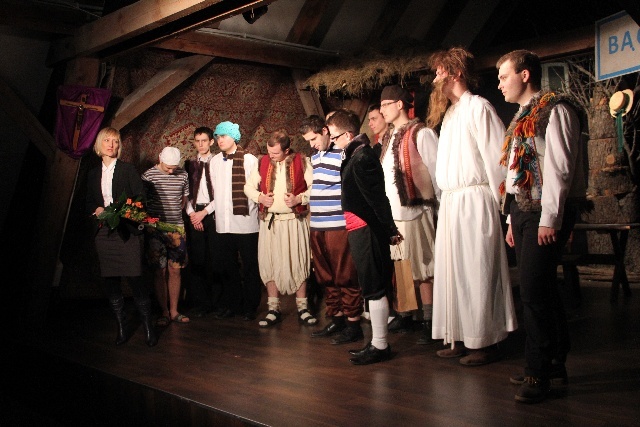 Klerycki Teatr „Zdumienie” z Paradyża ma 10 lat