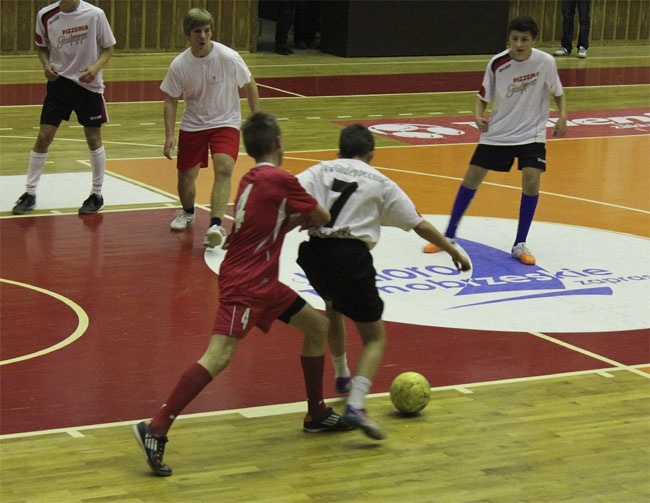 Mistrzowie futsalu