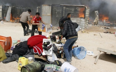 Syria: Wojna domowa rujnuje gospodarkę