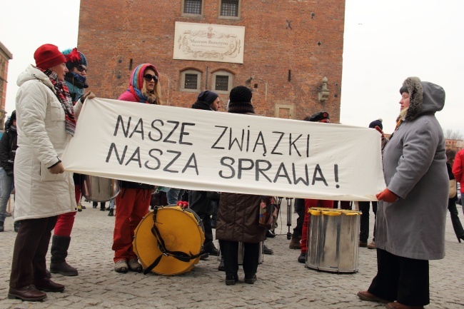 Manifestacje w Gdańsku