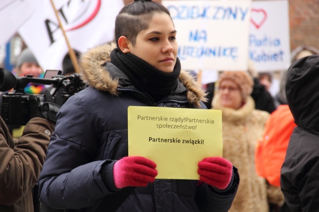 Manifestacje w Gdańsku