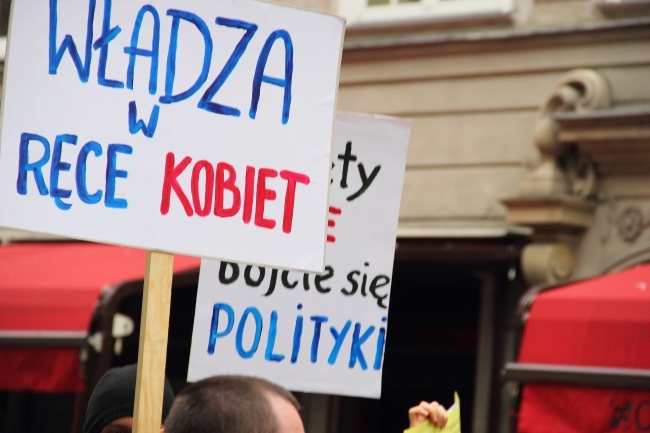 Manifestacje w Gdańsku