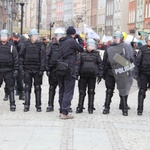 Manifestacje w Gdańsku