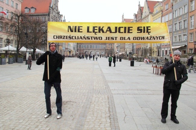 Manifestacje w Gdańsku