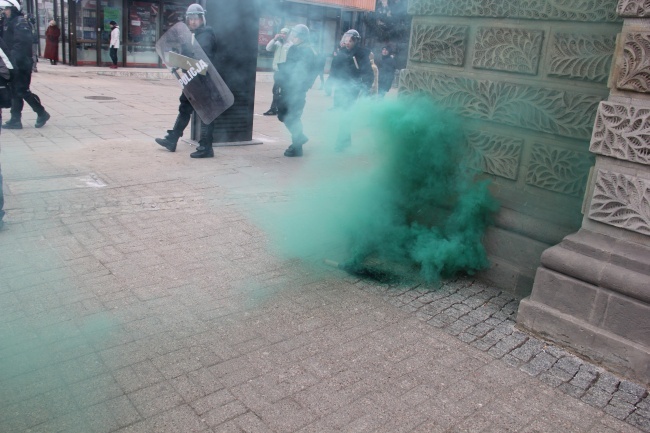 Manifestacje w Gdańsku