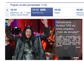 Skandaliczny kabaret – TVP2 przeprasza