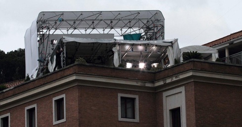 Watykan w wigilię konklawe