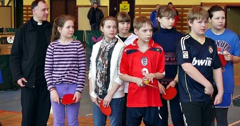 W diecezjalnych rozgrywkach wzięli udział goście z Białorusi