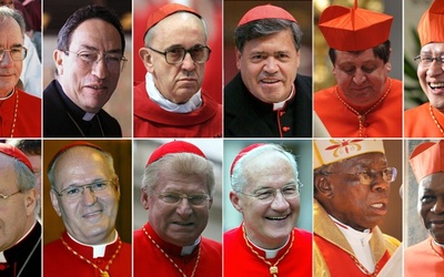Oni wybiorą papieża