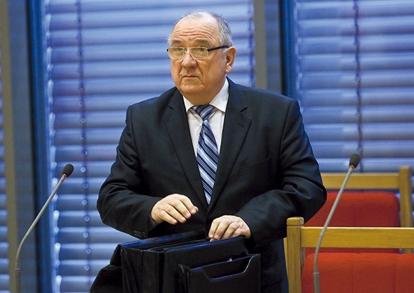 Poseł Jerzy Kozdroń głosował przeciwko projektowi ustawy o związkach partnerskich