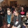 Młodzi członkowie Szkolnych Kół Caritas spędzili w Podczelu weekend, w czasie którego dzielili się swoimi doświadczeniami związanymi z wolontariatem