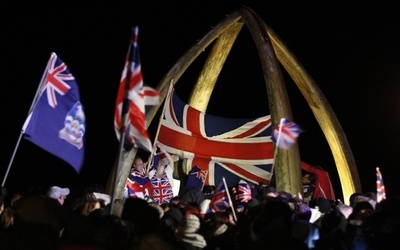 Falklandy nadal brytyjskie