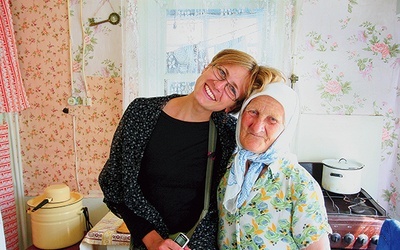  Małgorzata Molisz mówi, że trudno nie pokochać babuszek