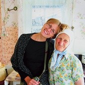  Małgorzata Molisz mówi, że trudno nie pokochać babuszek