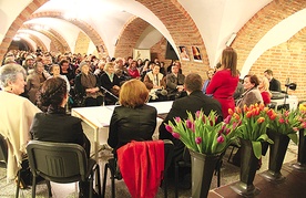 W spotkaniu wzięło udział kilkaset słuchaczek Radia Warszawa
