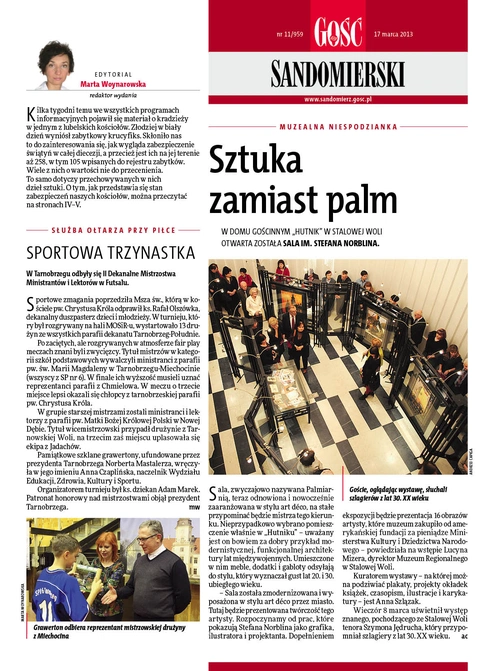 Sandomierski 11/2013