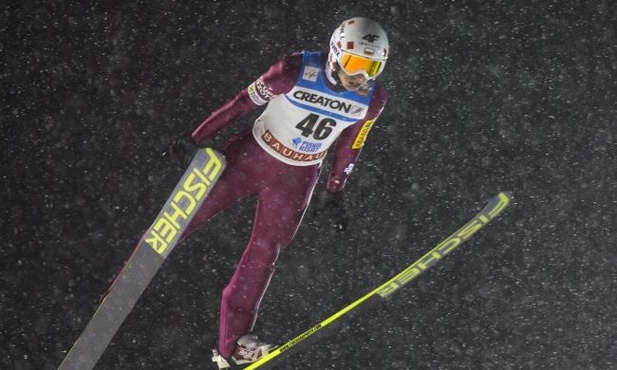 Kamil Stoch wygrywa w Kuopio