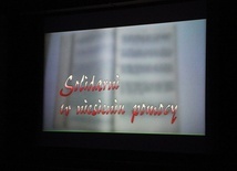 Projekcja filmu Ewy Górskiej