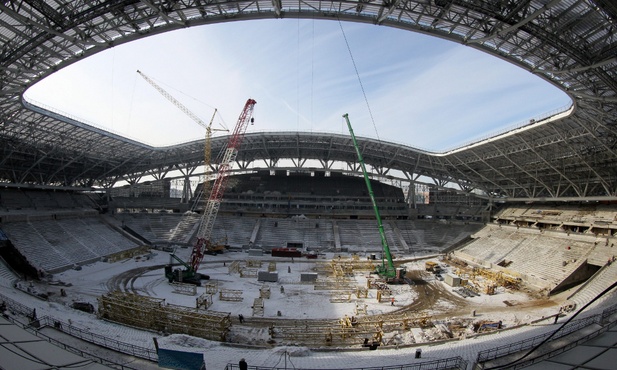 Rosną mundialowe stadiony 