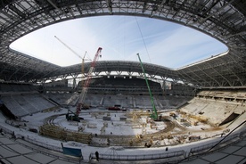 Rosną mundialowe stadiony 