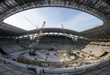 Rosną mundialowe stadiony 