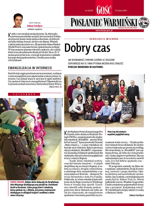 Posłaniec Warmiński 11/2013