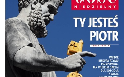 GN: Ty jesteś Piotr, Opoka!