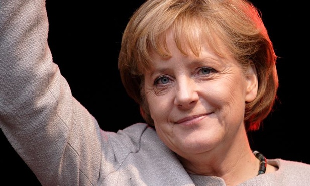 Merkel wzywa do powrotu do chrześcijaństwa