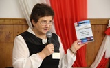 Kiermasz otworzyła Teresa Janicka-Panek, dyrektor WODN w Skierniewicach